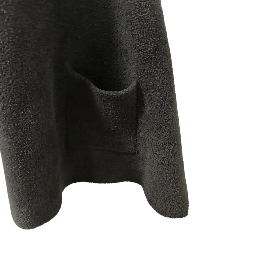 Barefoot Dreams Cozychic Womens Blanket Wrap One Size Carbon Gray - Picture 8 of 13